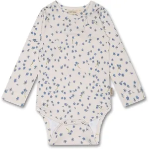 Petit Piao Forget Me Not Bodystocking Printed