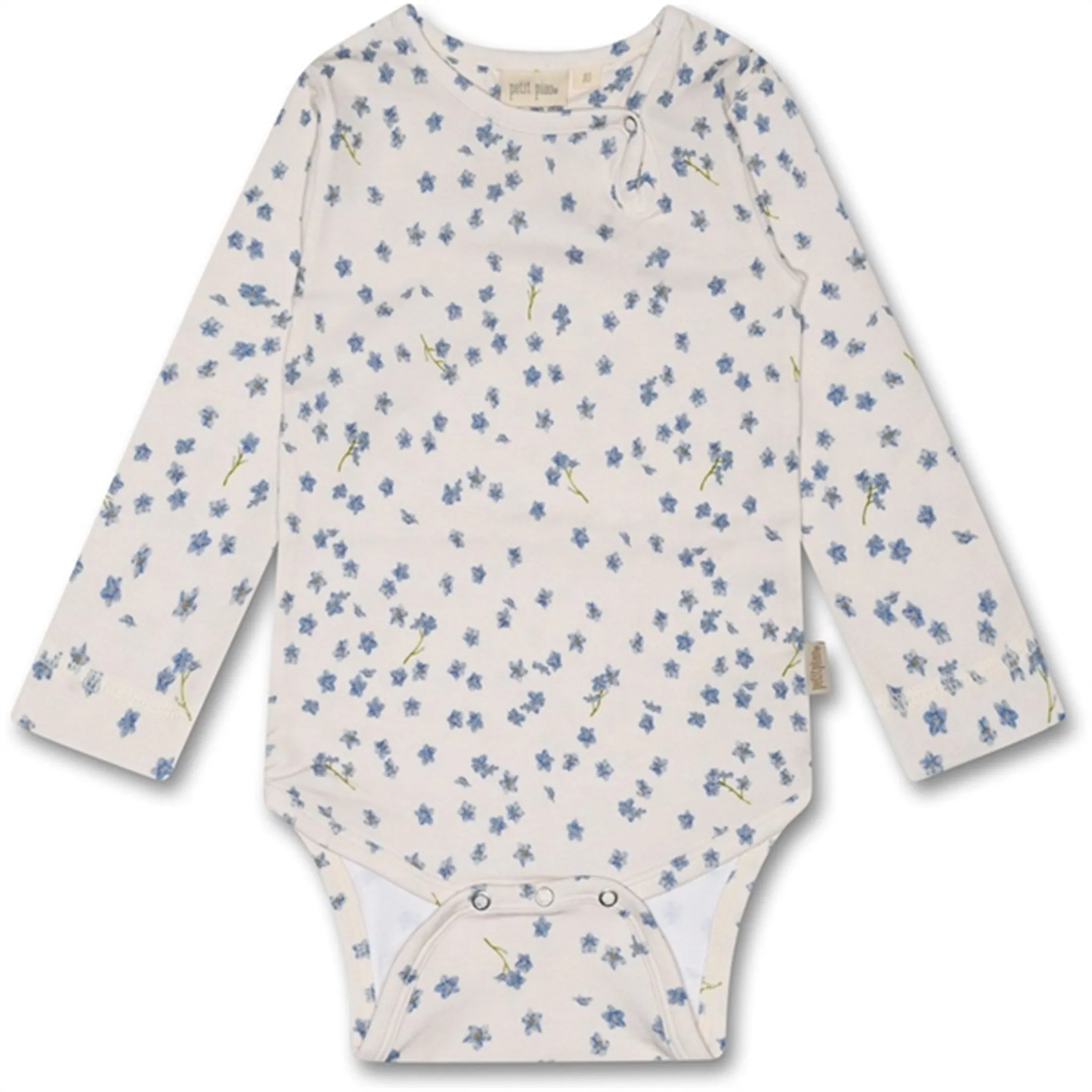 Petit Piao Forget Me Not Bodystocking Printed