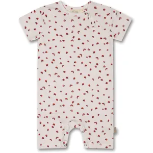 Petit Piao Ladybug Summer Suit Printed