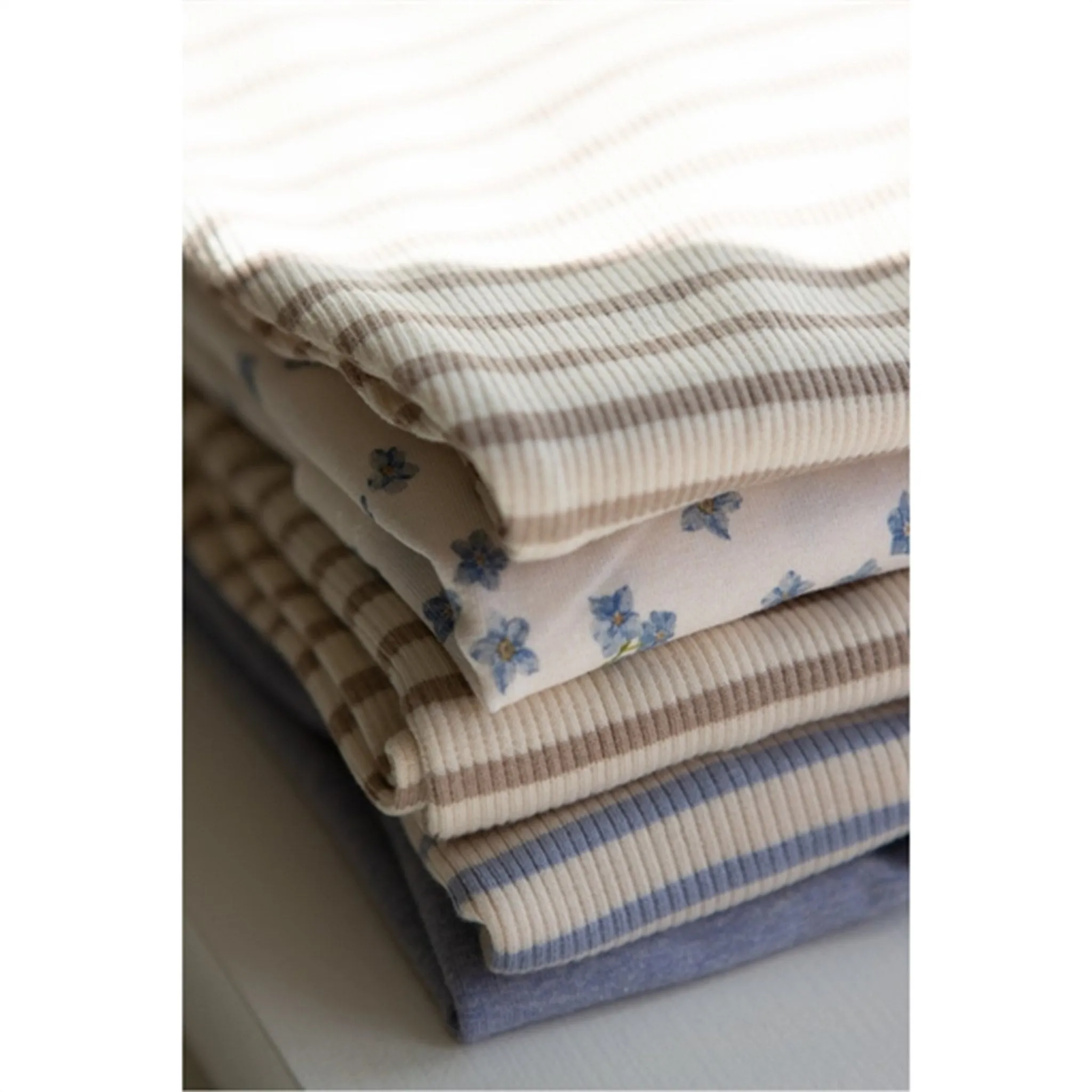 Petit Piao Light Blue T-shirt Motif