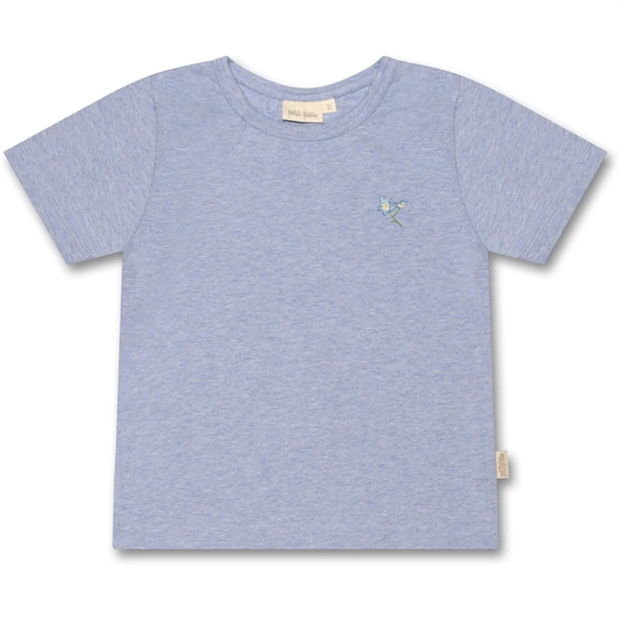 Petit Piao Light Blue T-shirt Motif