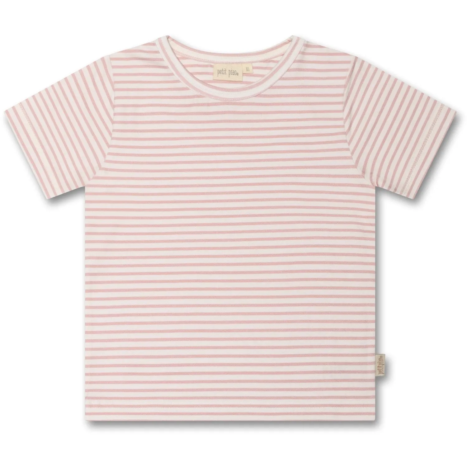 Petit Piao Rose Smoke T-shirt Baggy Sum Printed