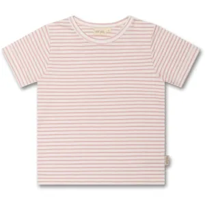 Petit Piao Rose Smoke T-shirt Baggy Sum Printed
