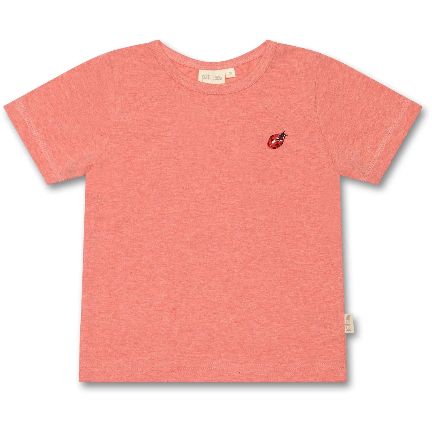 Petit Piao Sea Shell Pink T-shirt Motif
