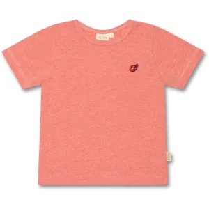 Petit Piao Sea Shell Pink T-shirt Motif