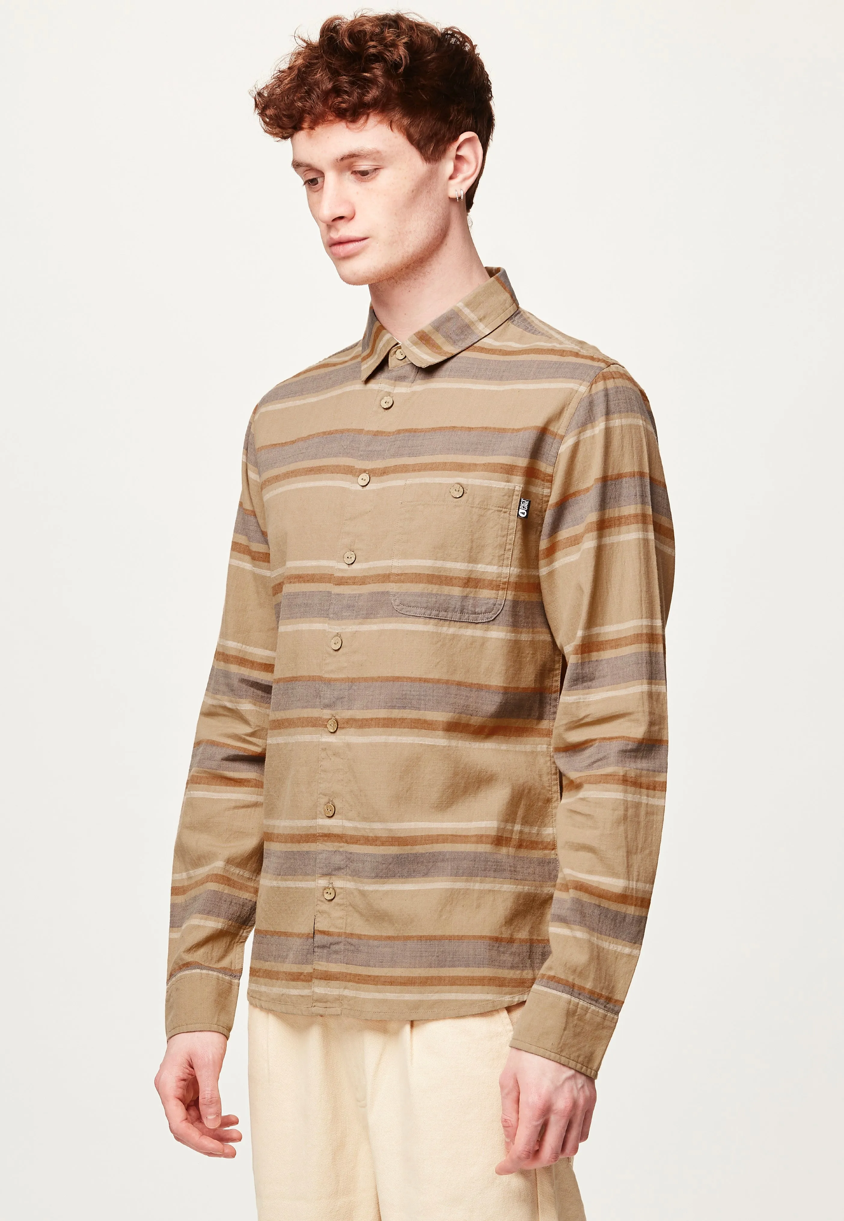 Picture - Tahupo Dark Stone - Shirt