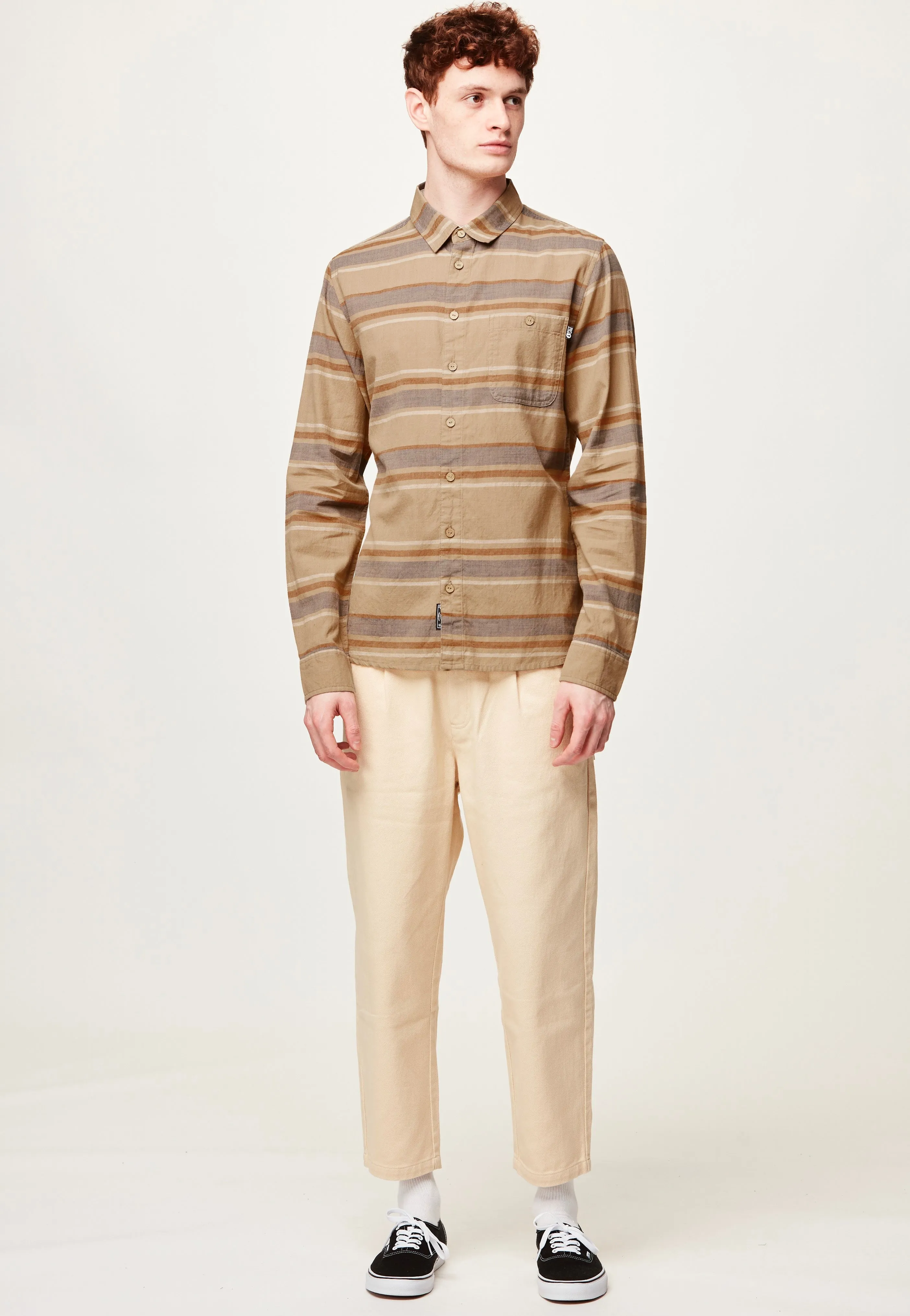 Picture - Tahupo Dark Stone - Shirt