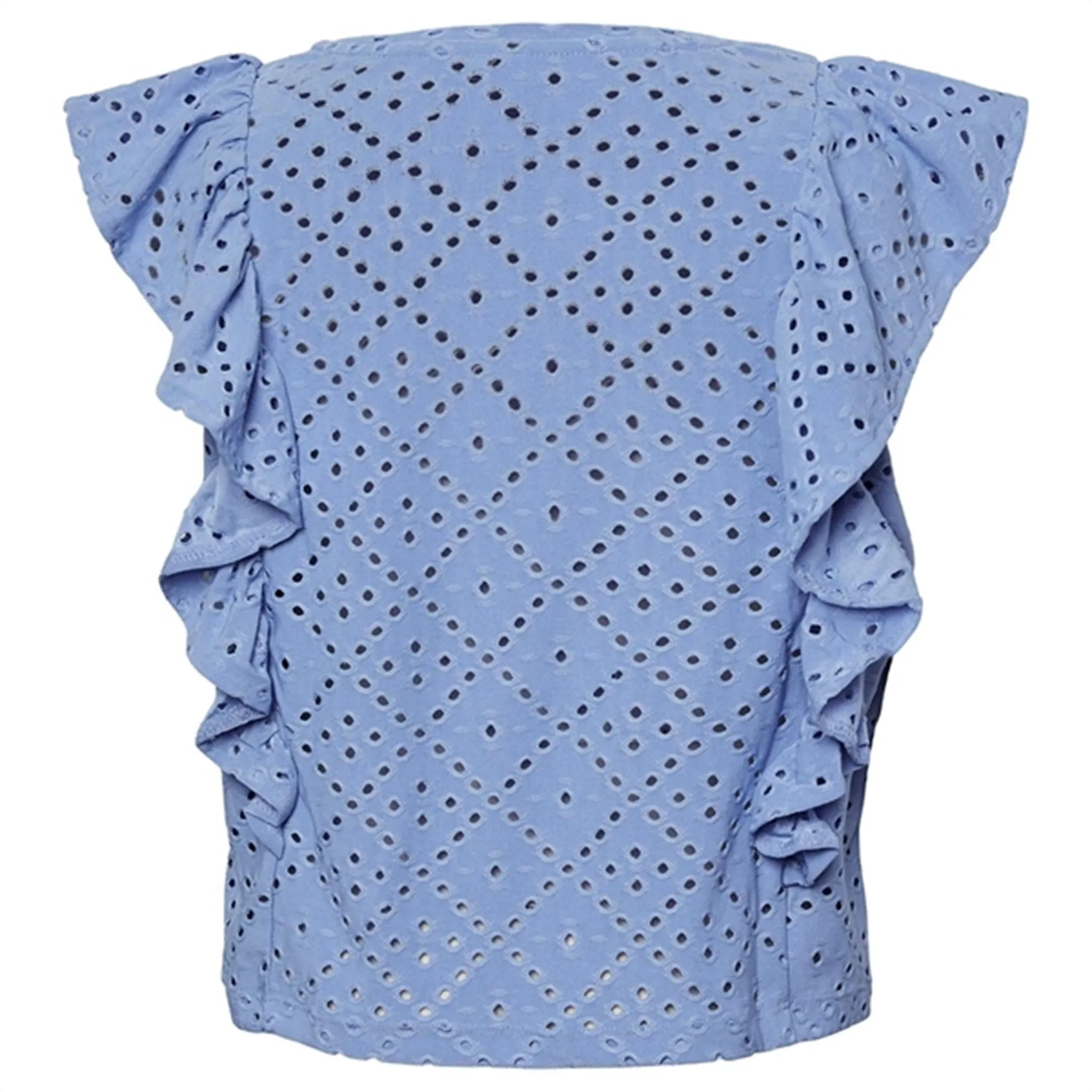 Pieces Kids Cornflower Blue Luca Top