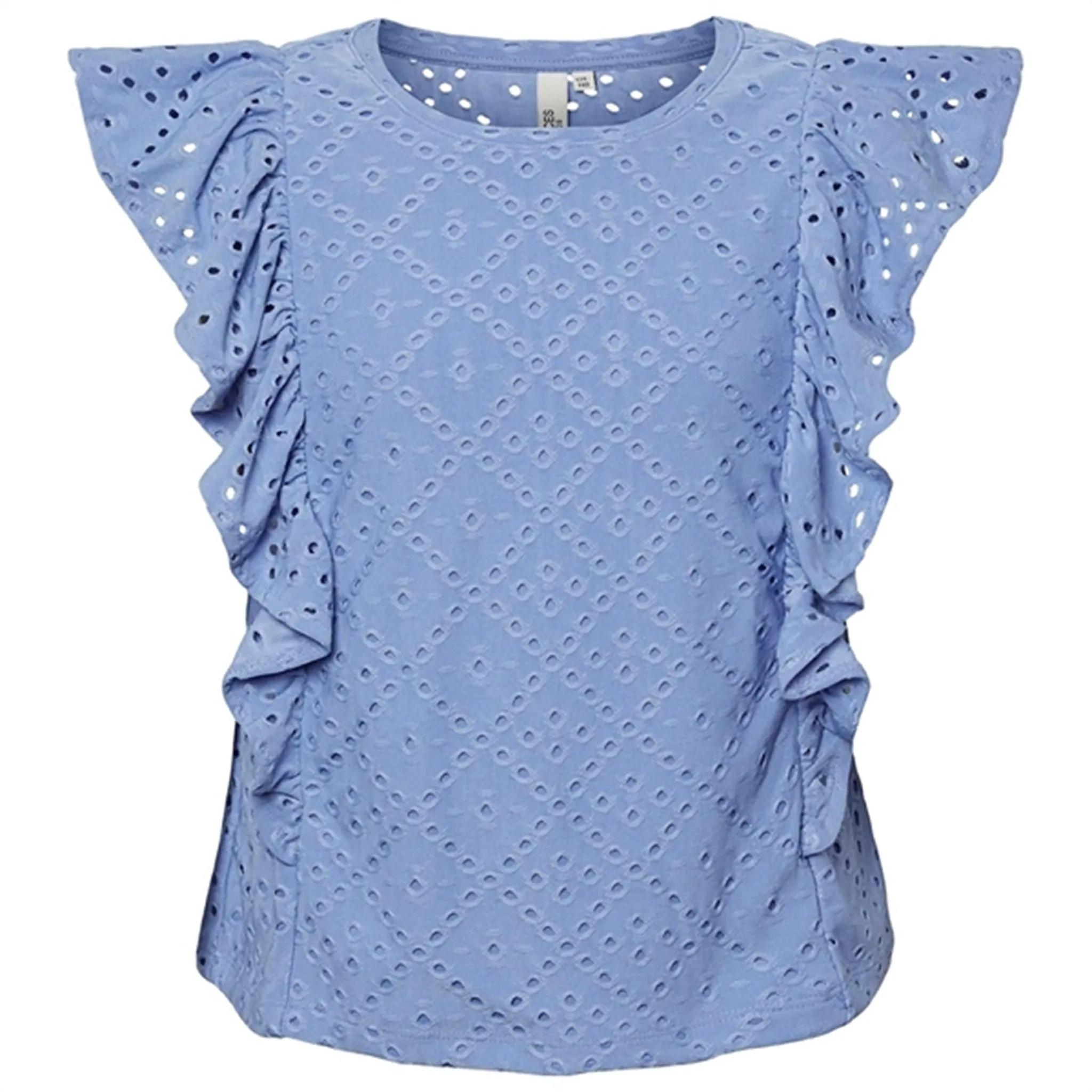 Pieces Kids Cornflower Blue Luca Top