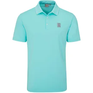 Ping Mr. Ping II Polo Shirt - Aruba Blue