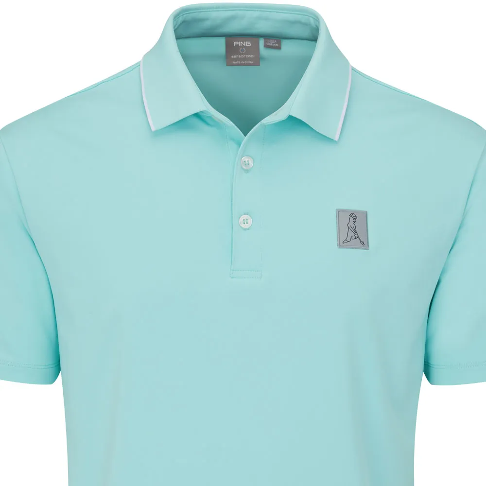 Ping Mr. Ping II Polo Shirt - Aruba Blue