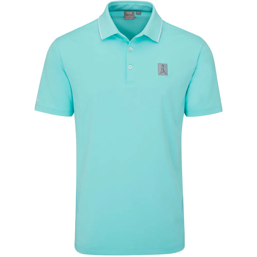 Ping Mr. Ping II Polo Shirt - Aruba Blue