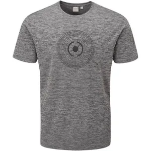 Ping Swing Tee Polo Shirt - Charcoal Marl