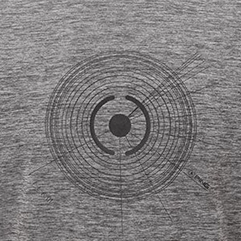 Ping Swing Tee Polo Shirt - Charcoal Marl
