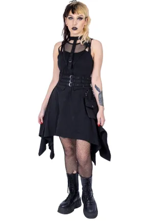 Poizen Industries - Morrigan Black - Dress