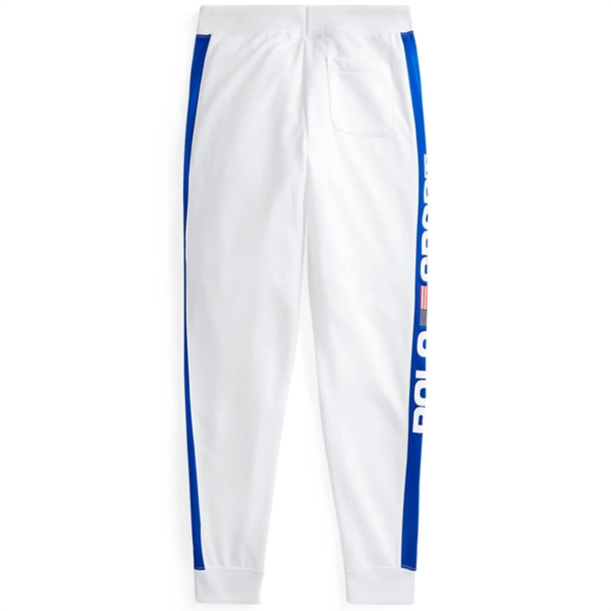 Polo Ralph Boy Polo Sport Track Pants White Blue
