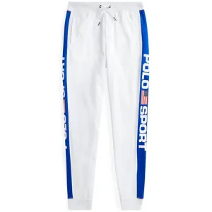 Polo Ralph Boy Polo Sport Track Pants White Blue
