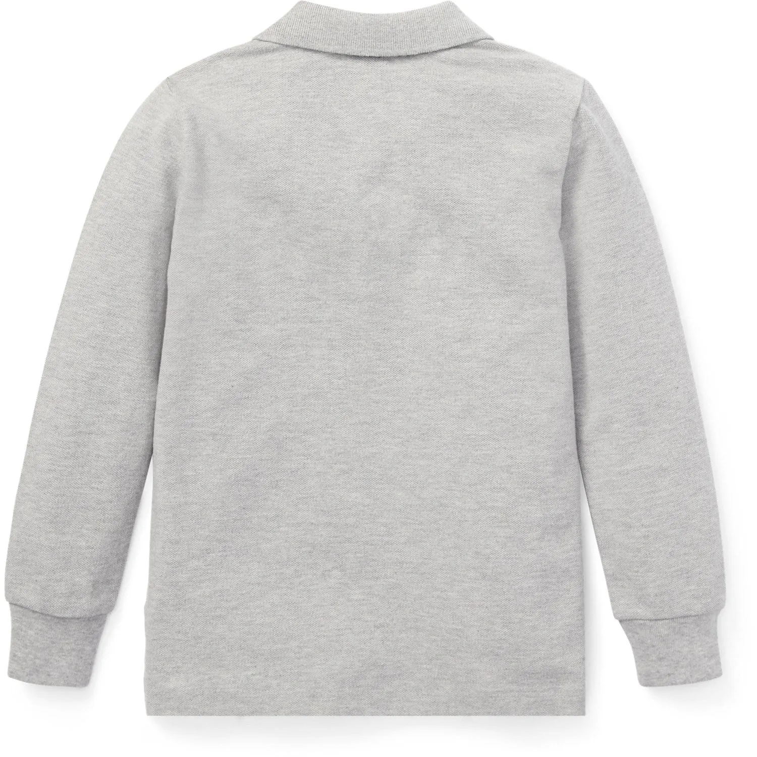 Polo Ralph Lauren Andover Heather Polo Blouse