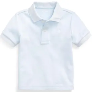 Polo Ralph Lauren Baby Boy Short Sleeved Polo Blue