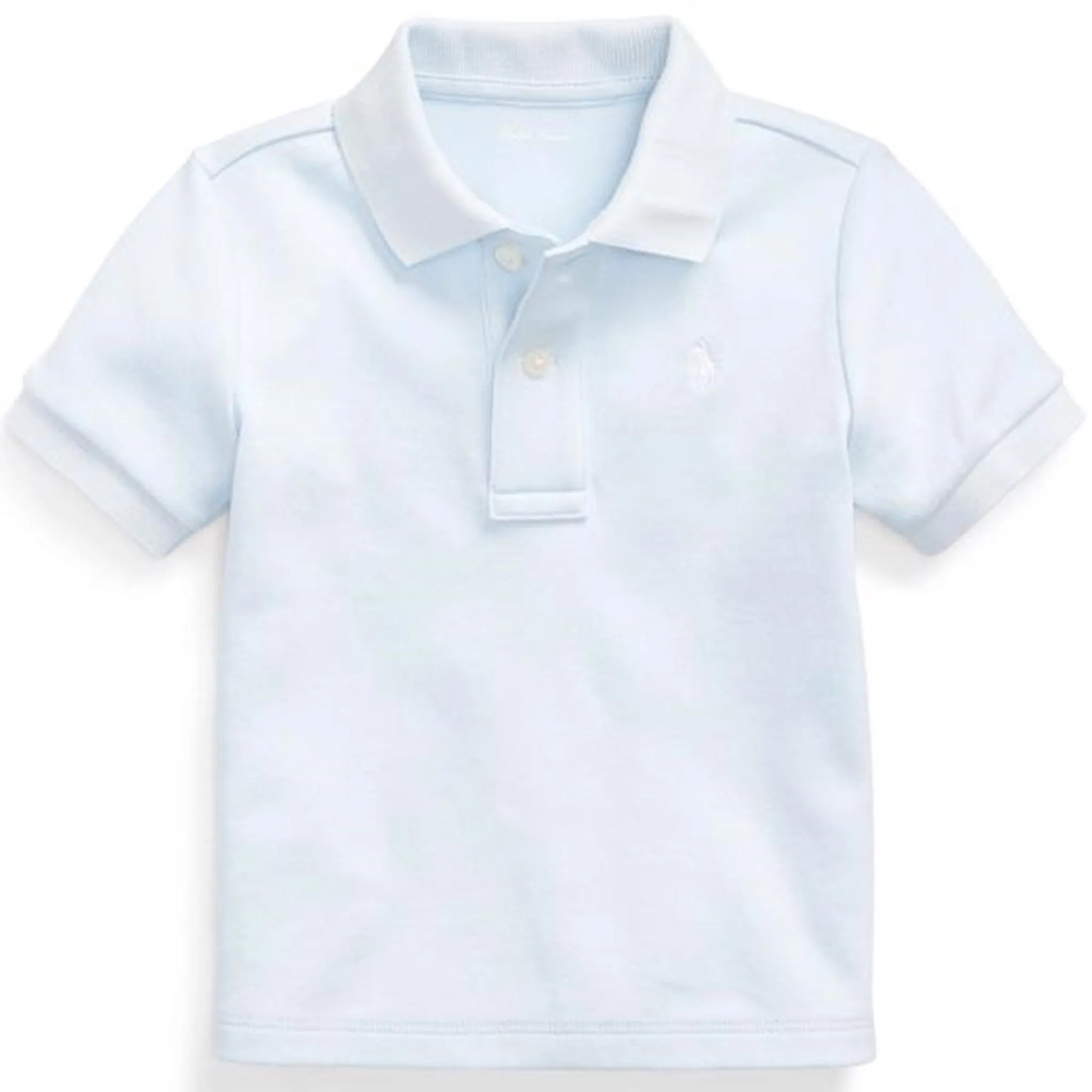 Polo Ralph Lauren Baby Boy Short Sleeved Polo Blue