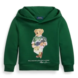 Polo Ralph Lauren Boy Long Sleeved Hoodie New Forest