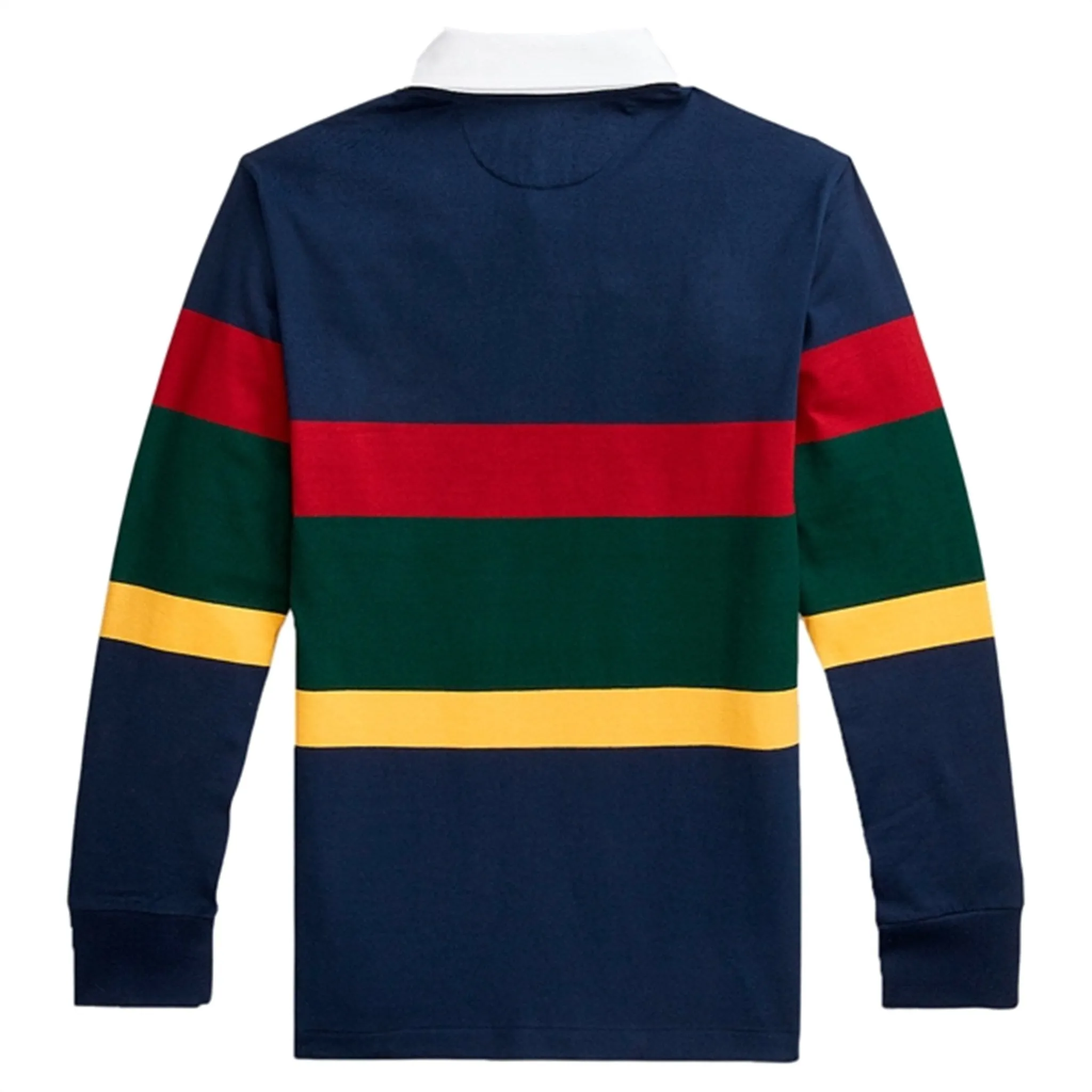 Polo Ralph Lauren Boy Long Sleeved Shirt Cruise Navy Multi