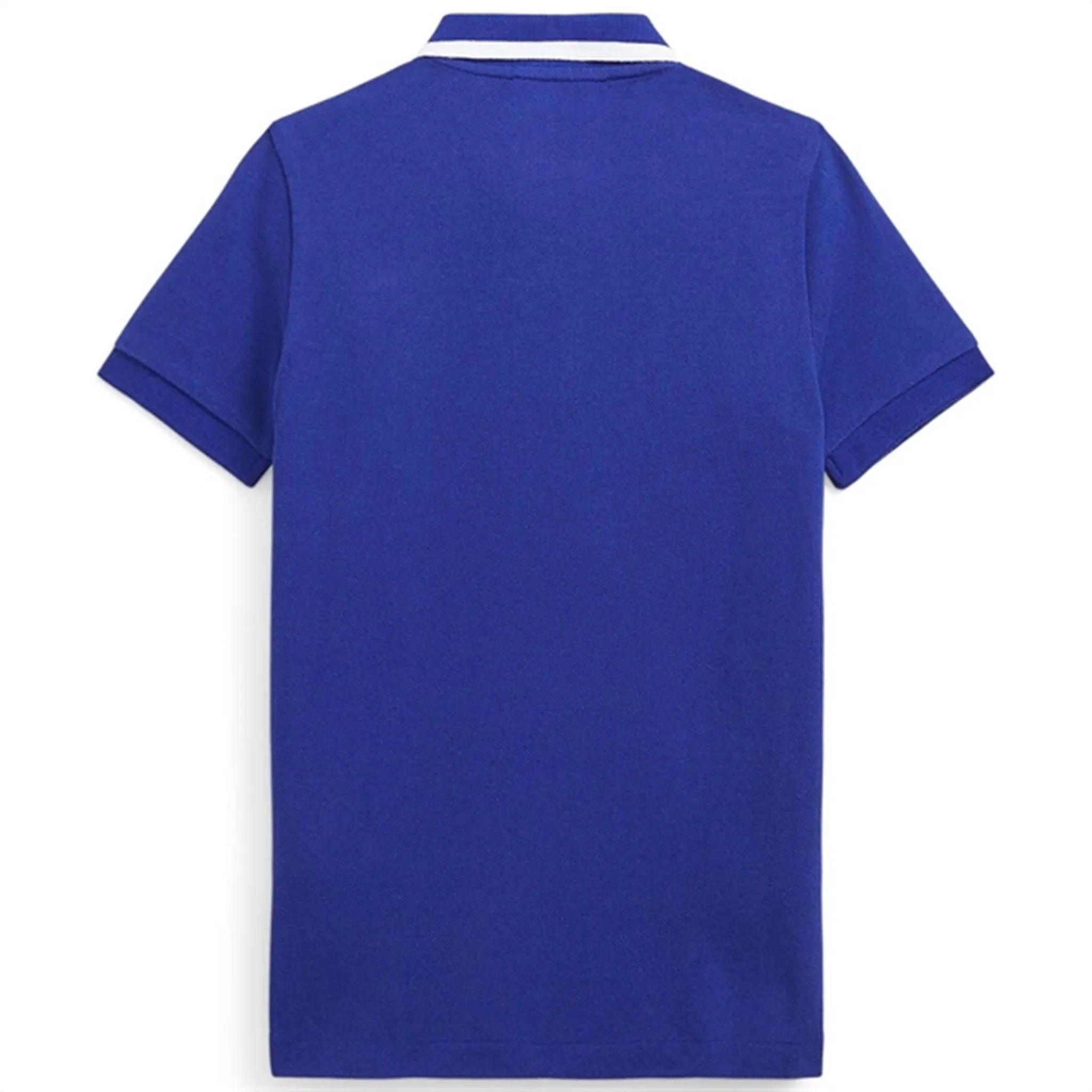 Polo Ralph Lauren Boy Short Sleeved Polo Blue