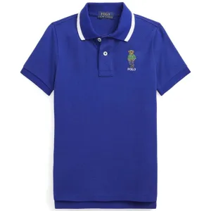 Polo Ralph Lauren Boy Short Sleeved Polo Blue