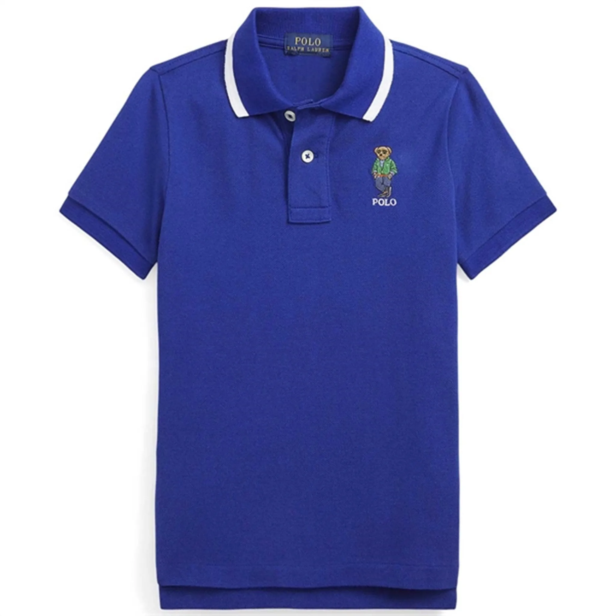 Polo Ralph Lauren Boy Short Sleeved Polo Blue