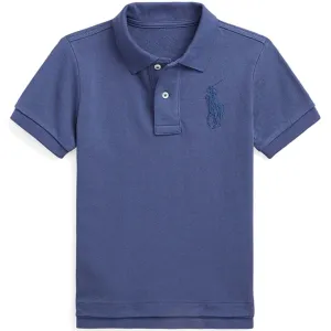 Polo Ralph Lauren Boy Short Sleeved Polo Light Navy