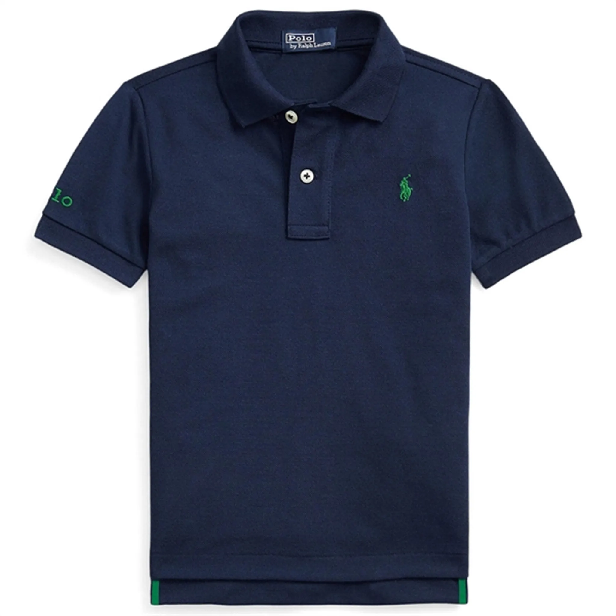 Polo Ralph Lauren Boy Short Sleeved Polo Navy