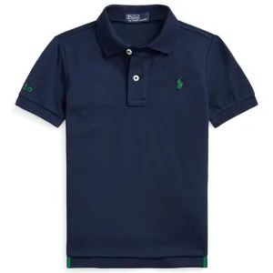 Polo Ralph Lauren Boy Short Sleeved Polo Navy
