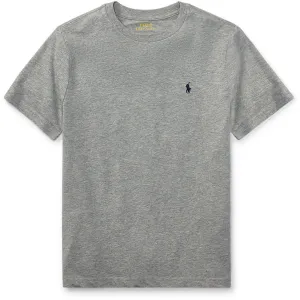 Polo Ralph Lauren Boy Short Sleeved T-shirt Andover Heather