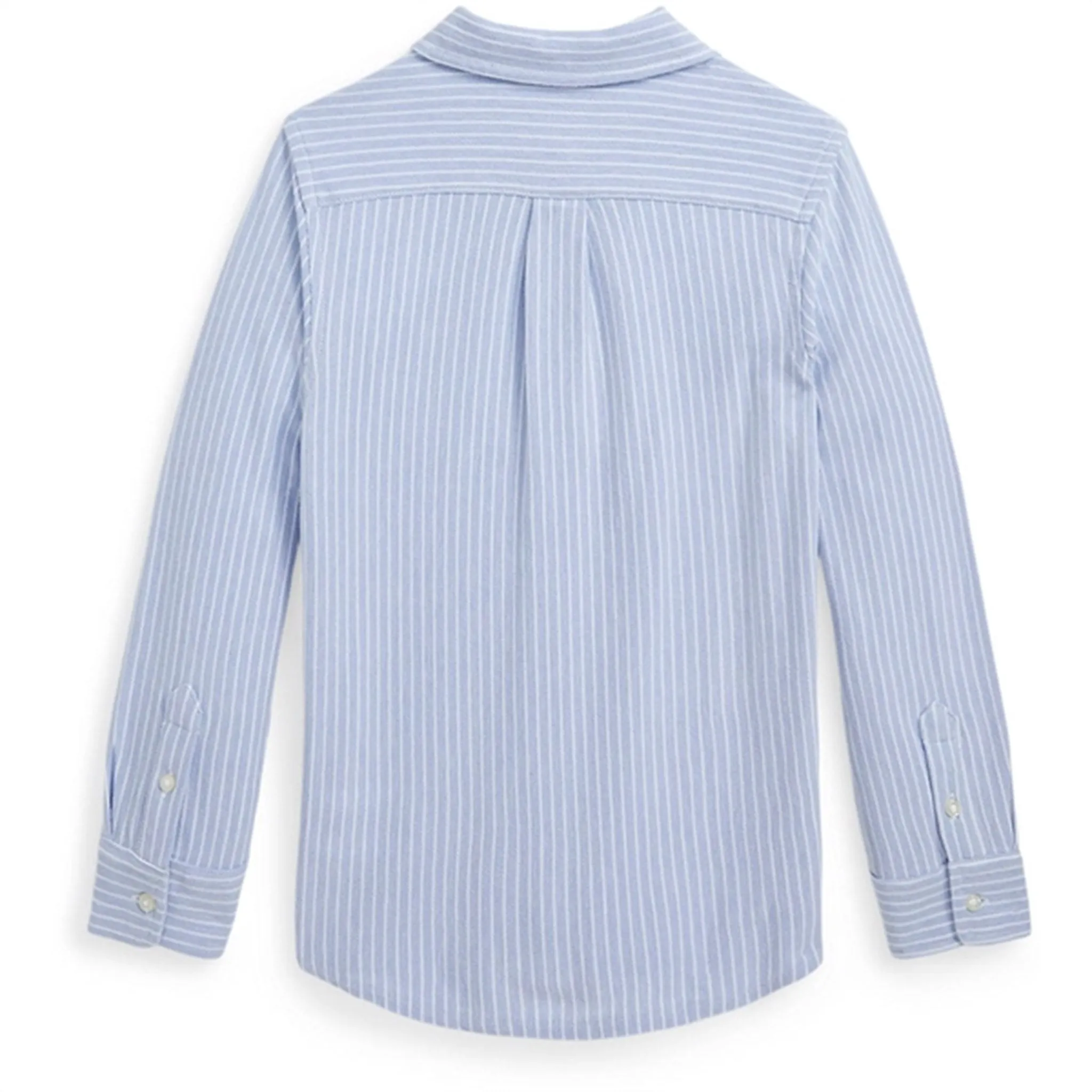 Polo Ralph Lauren Boy Sport Shirt Blue/White
