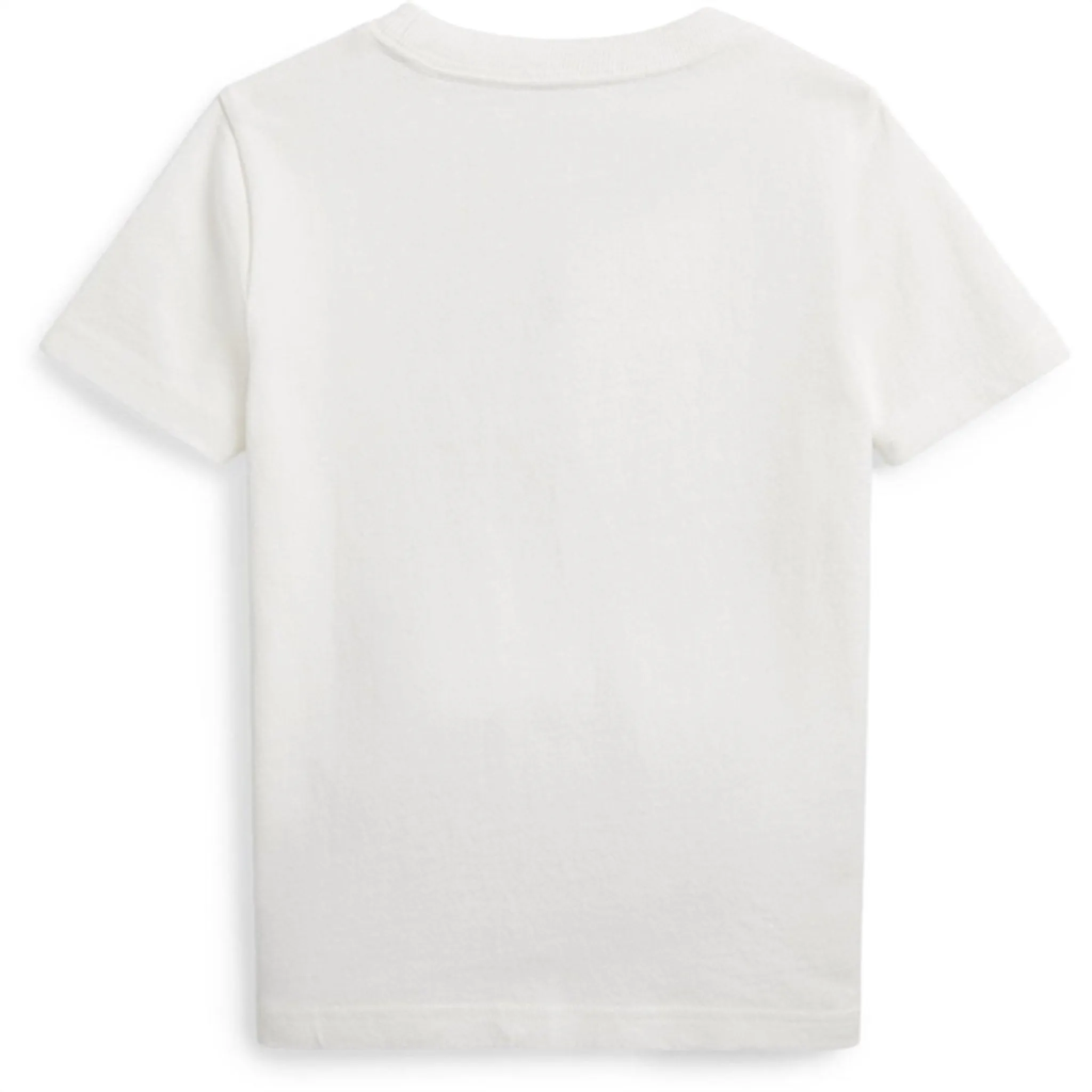 Polo Ralph Lauren Boys T-Shirt Deckwash White