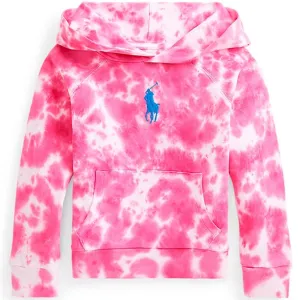 Polo Ralph Lauren Girl Long Sleeve Knit Shirt Accent Pink Big