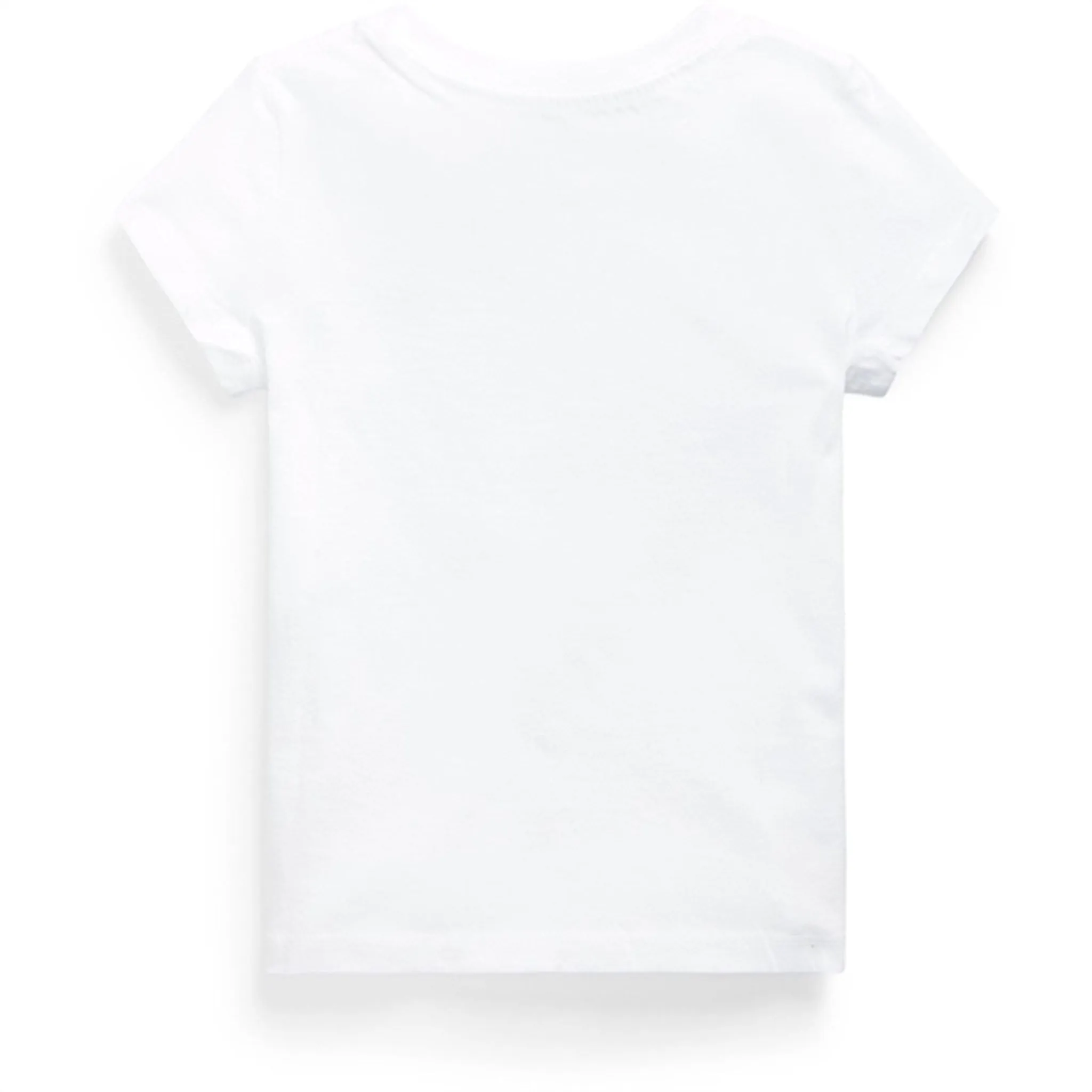 Polo Ralph Lauren Girl T-Shirt White