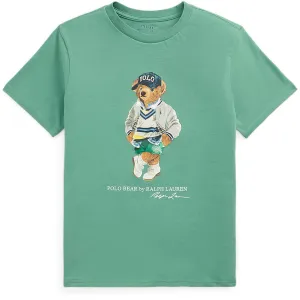 Polo Ralph Lauren Pf25 Fairway Green Bear T-Shirt