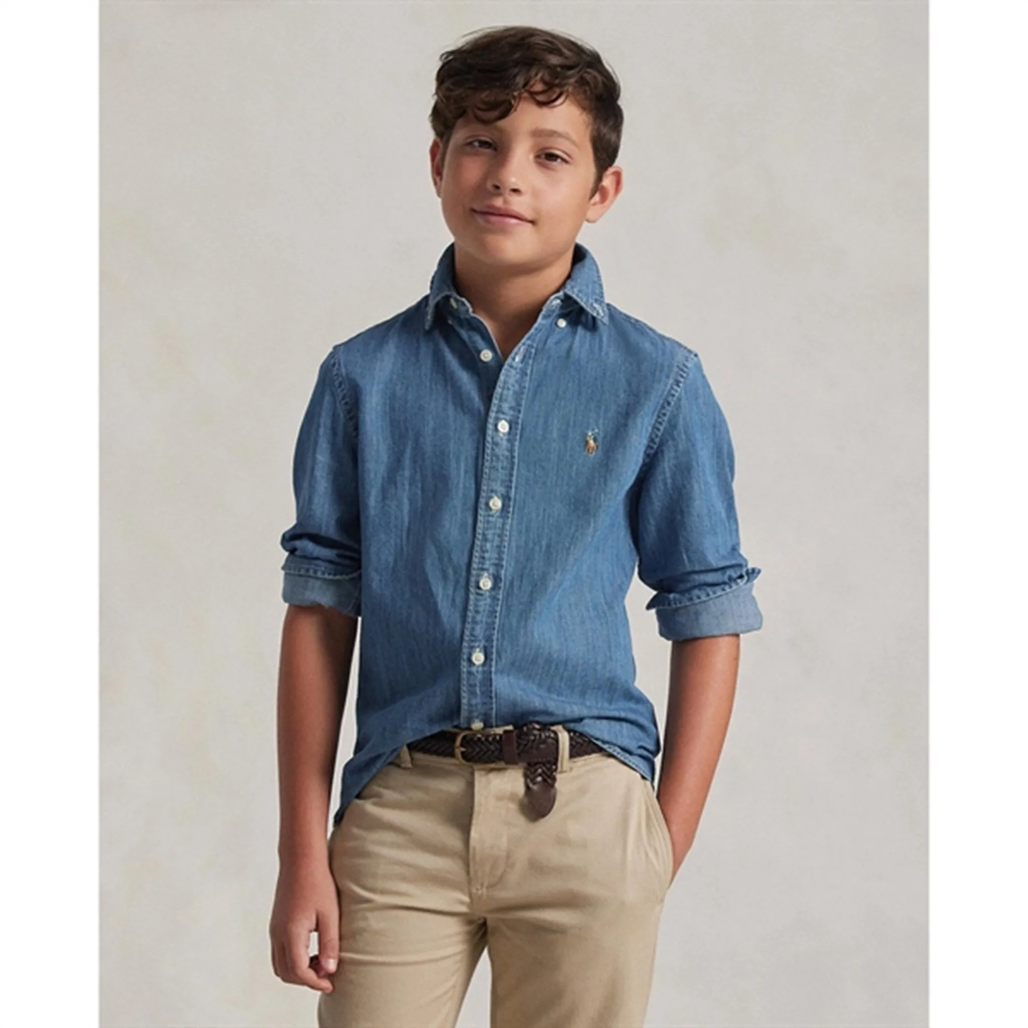 Polo Ralph Lauren Shirt Dk Blue