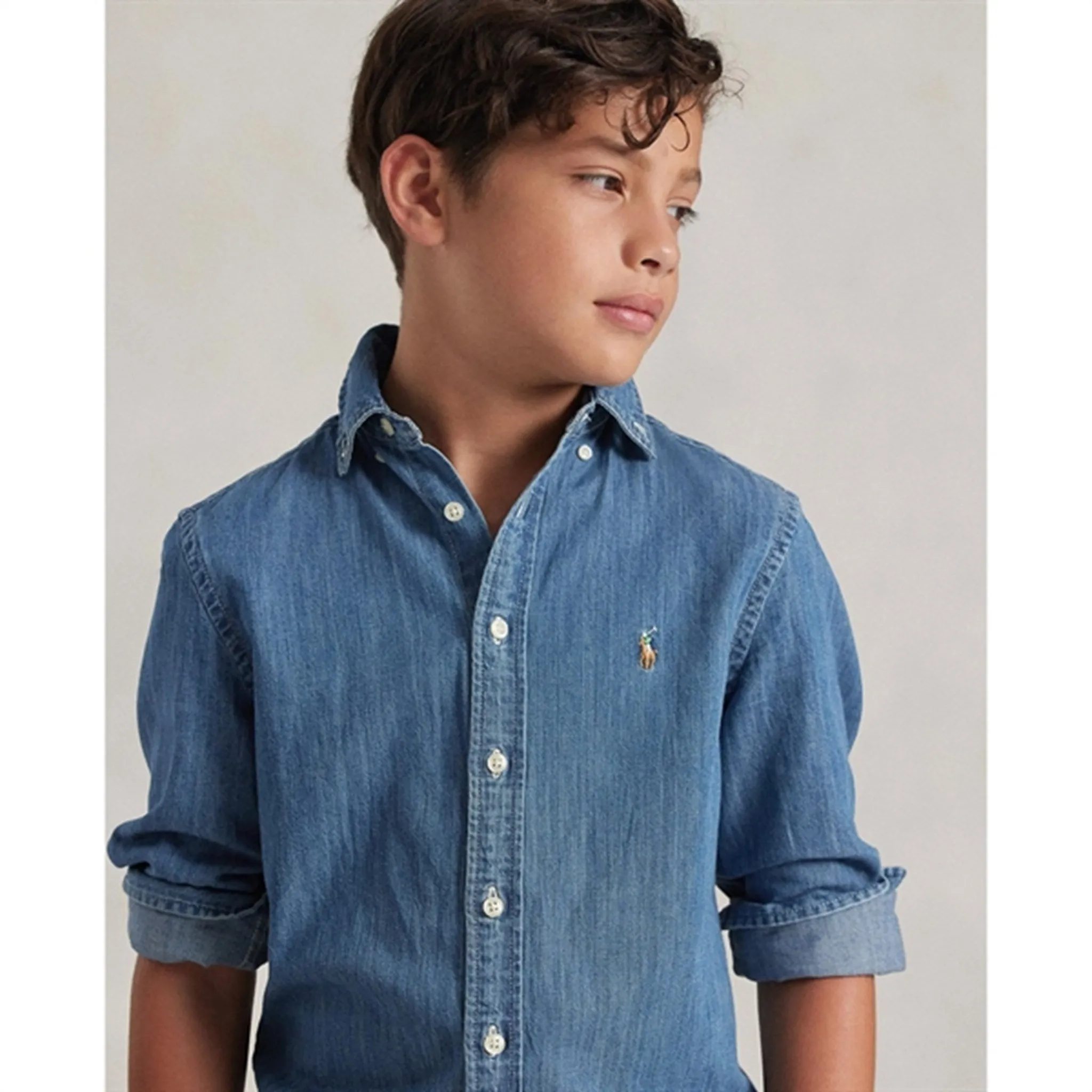 Polo Ralph Lauren Shirt Dk Blue