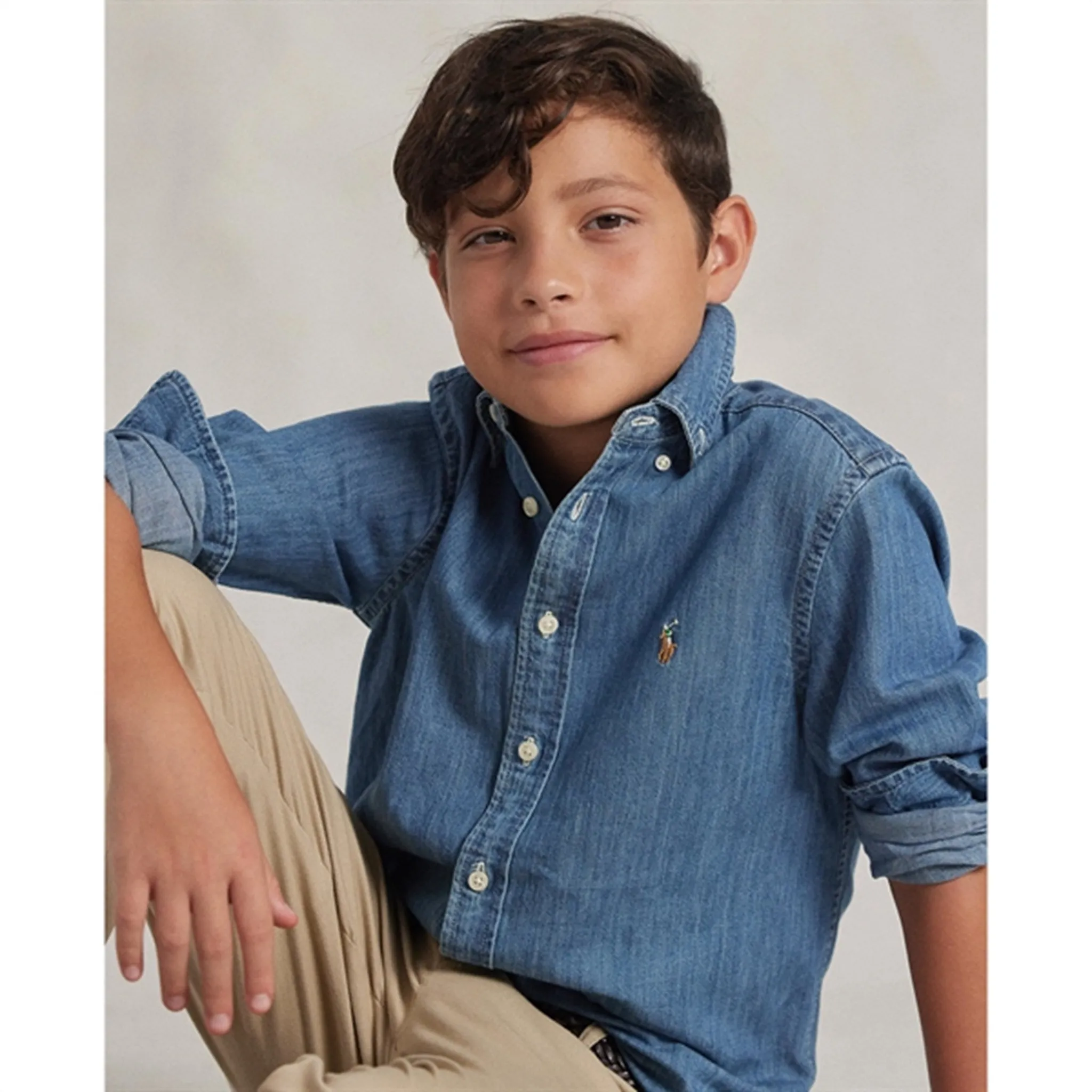 Polo Ralph Lauren Shirt Dk Blue