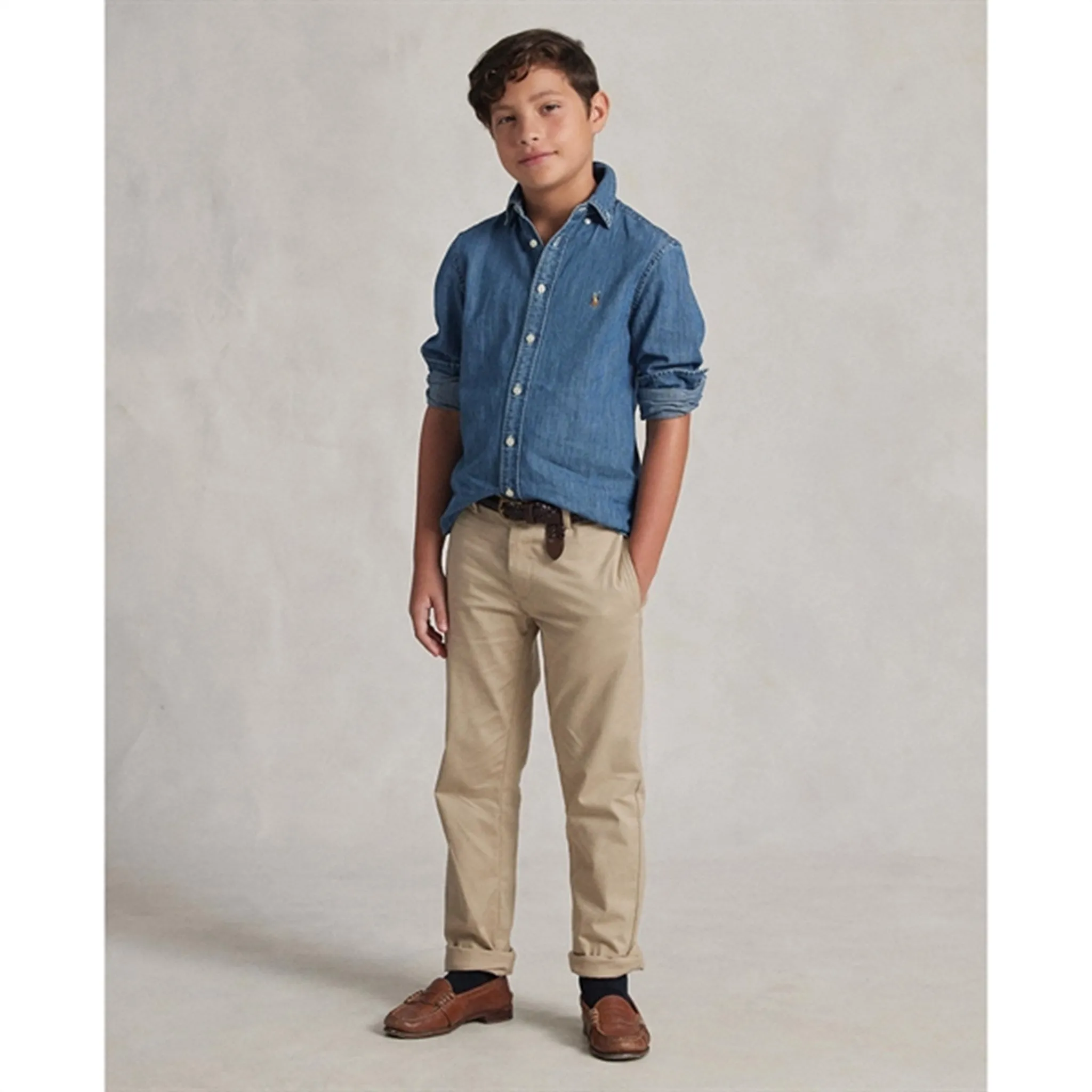 Polo Ralph Lauren Shirt Dk Blue