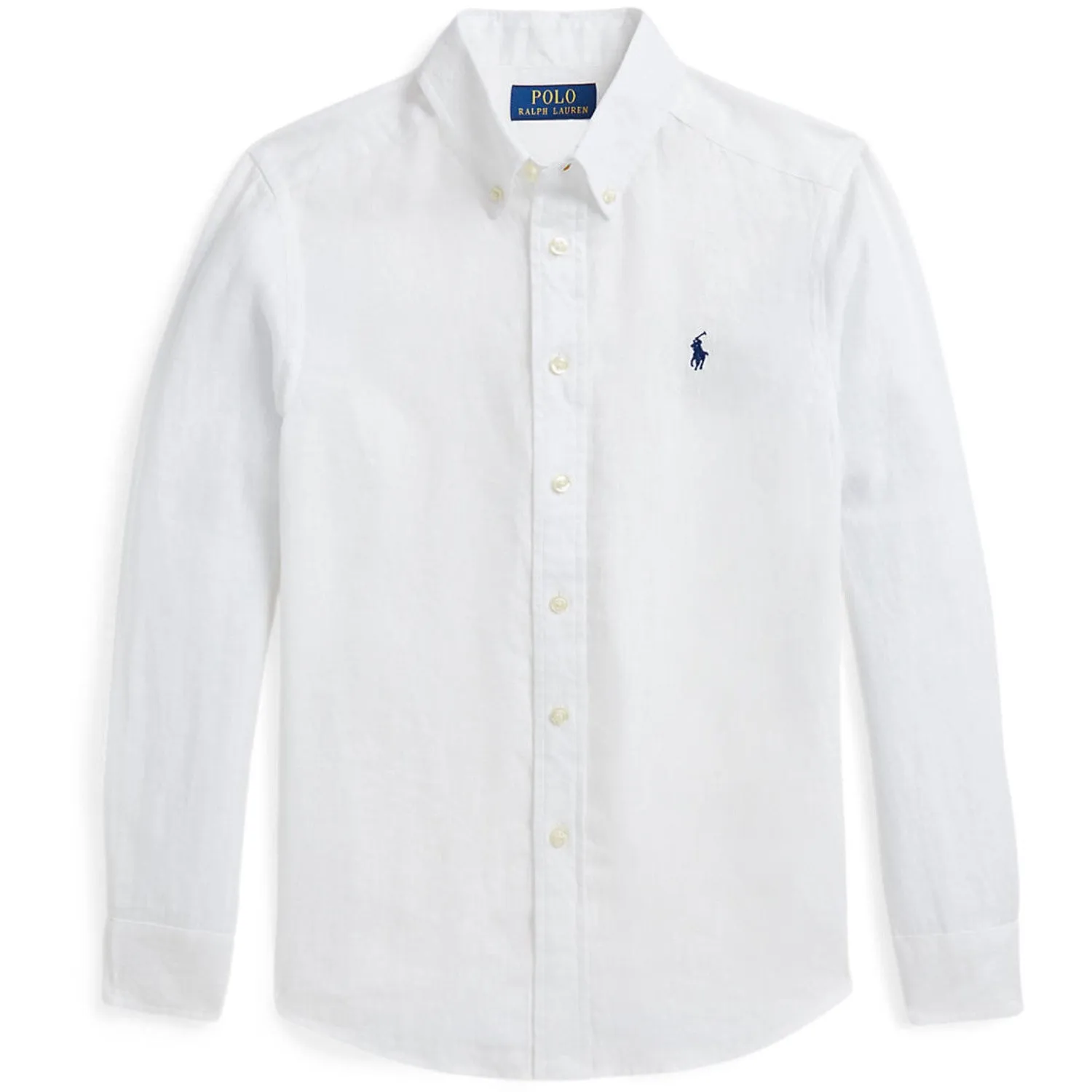 Polo Ralph Lauren White Boy Sport Shirt