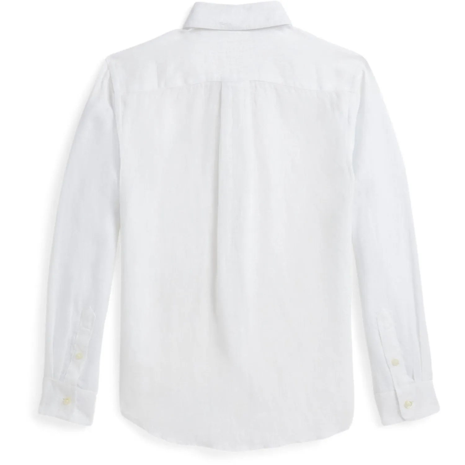 Polo Ralph Lauren White Boy Sport Shirt