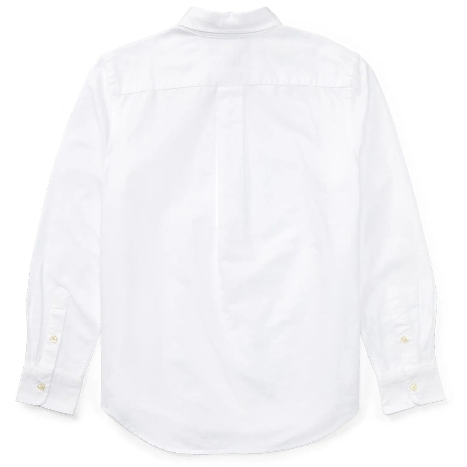 Polo Ralph Lauren White Boy Sport Shirt