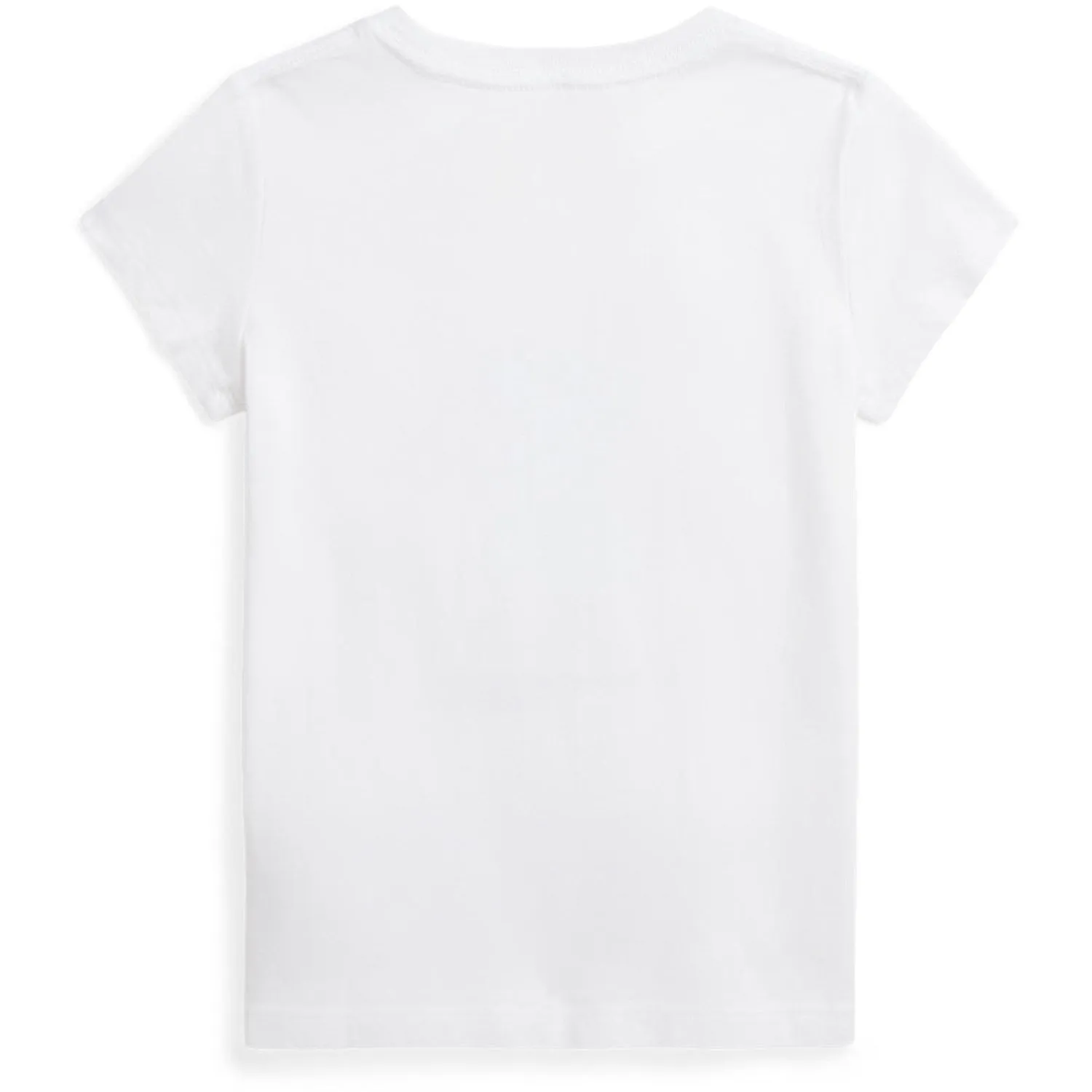 Polo Ralph Lauren White Sparkle Bear T-Shirt