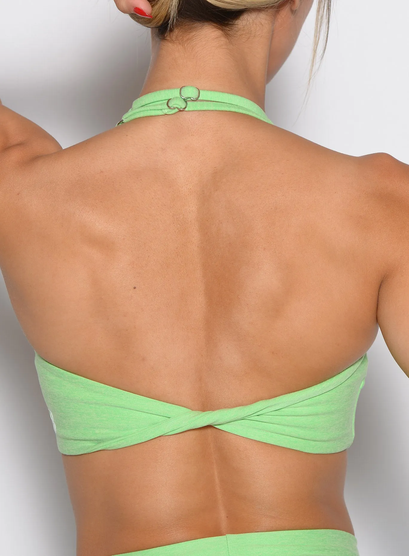 Power Zip Tank Bra Bombshell