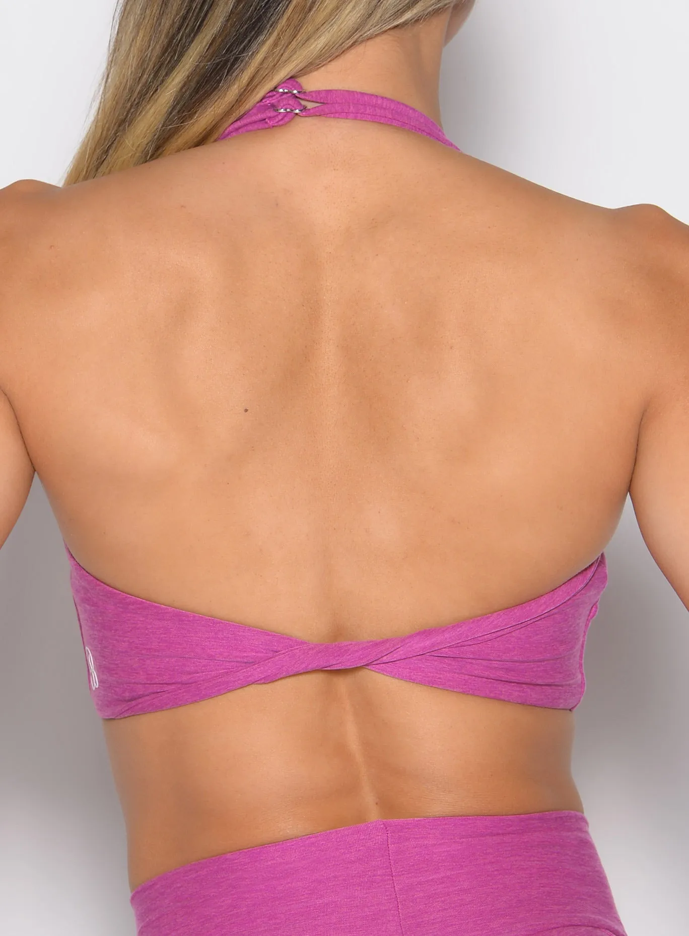Power Zip Tank Bra Bombshell