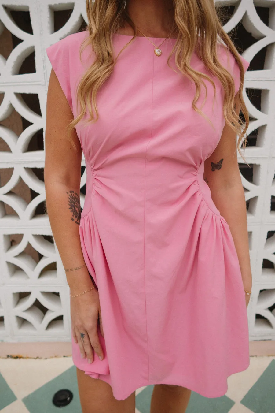 Pretty in Pink Dress