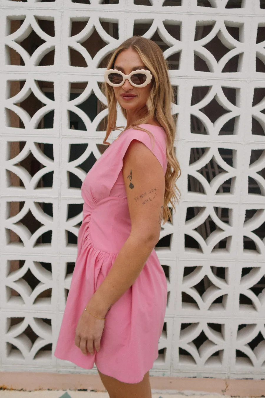 Pretty in Pink Dress